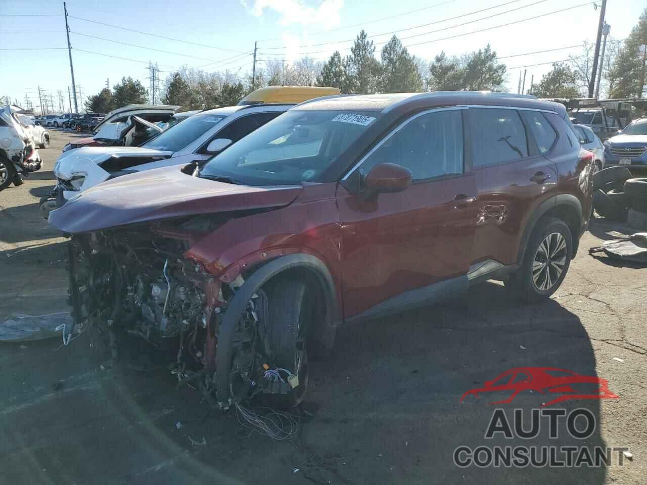 NISSAN ROGUE 2023 - 5N1BT3BB1PC763343