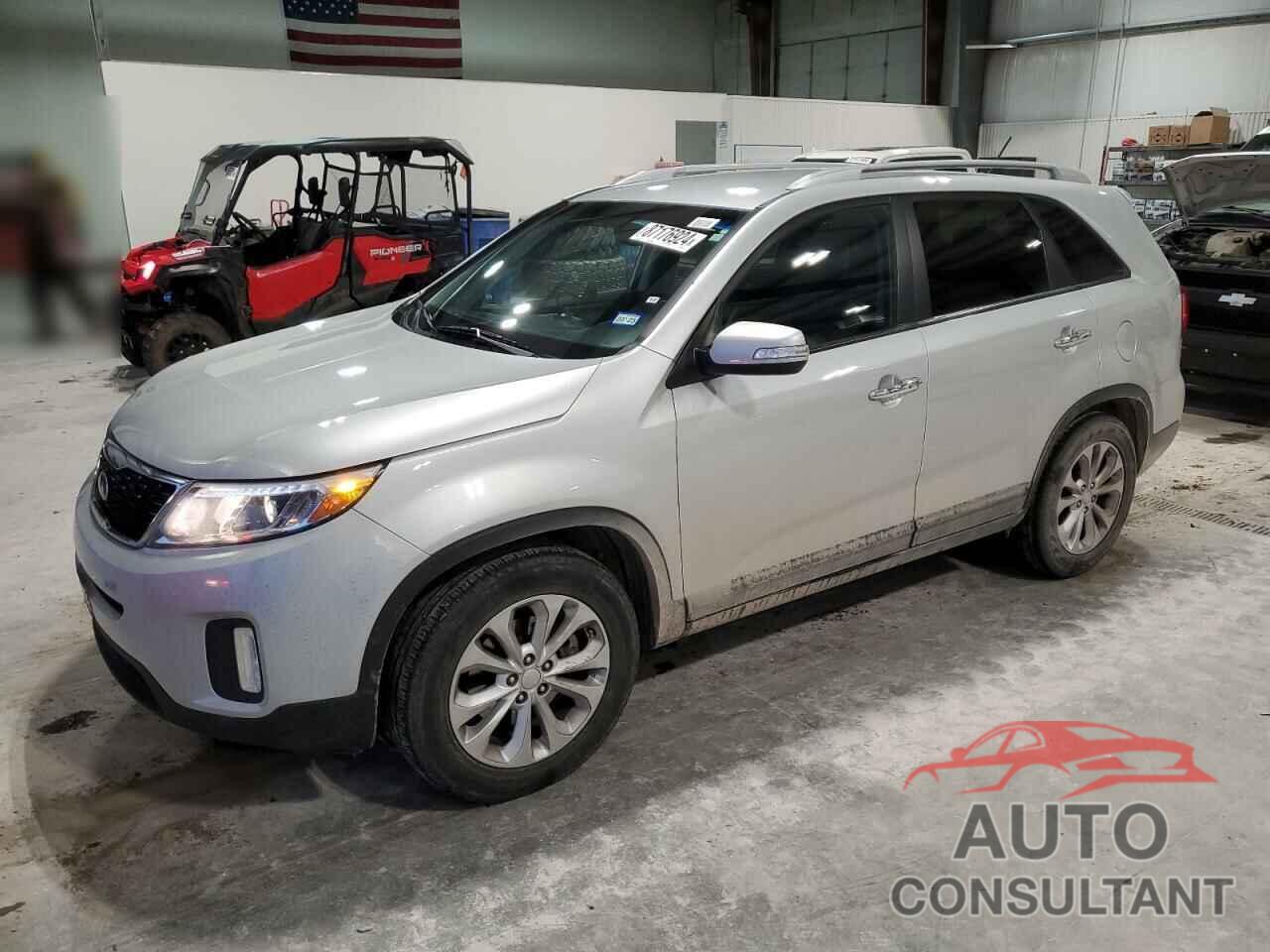 KIA SORENTO 2014 - 5XYKU4A76EG481079