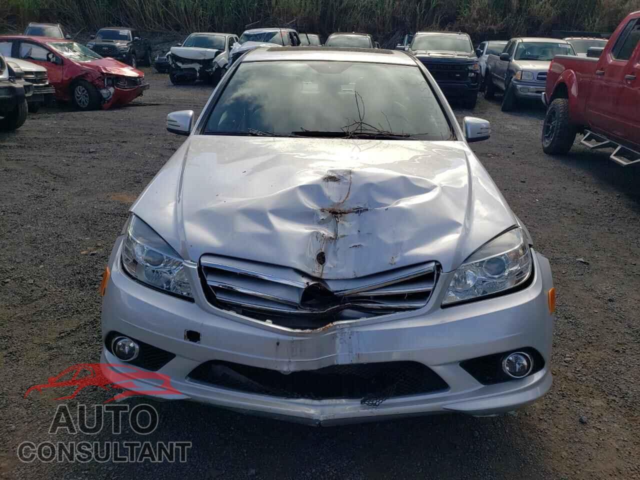 MERCEDES-BENZ C-CLASS 2010 - WDDGF5EB6AF429362