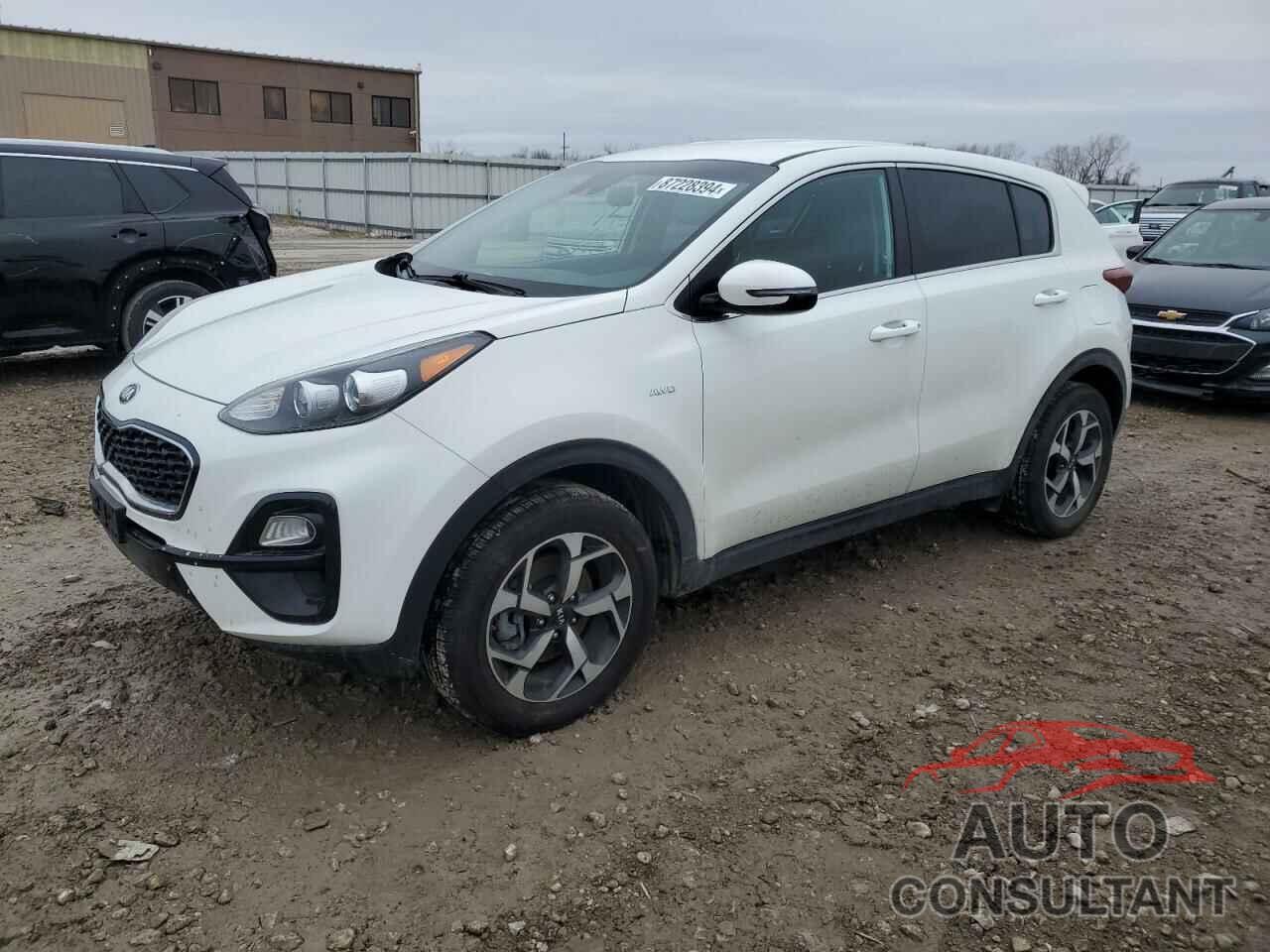 KIA SPORTAGE 2021 - KNDPMCAC0M7877680