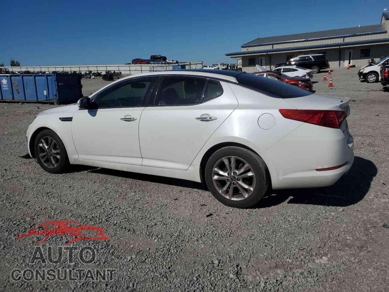 KIA OPTIMA 2012 - 5XXGN4A75CG086802