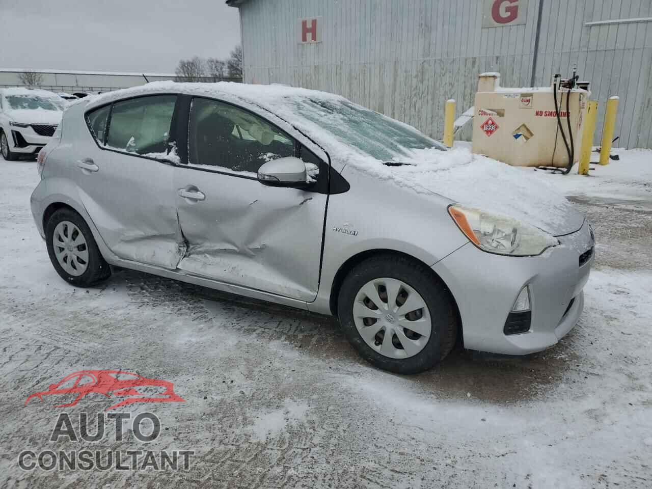 TOYOTA PRIUS 2012 - JTDKDTB31C1003512