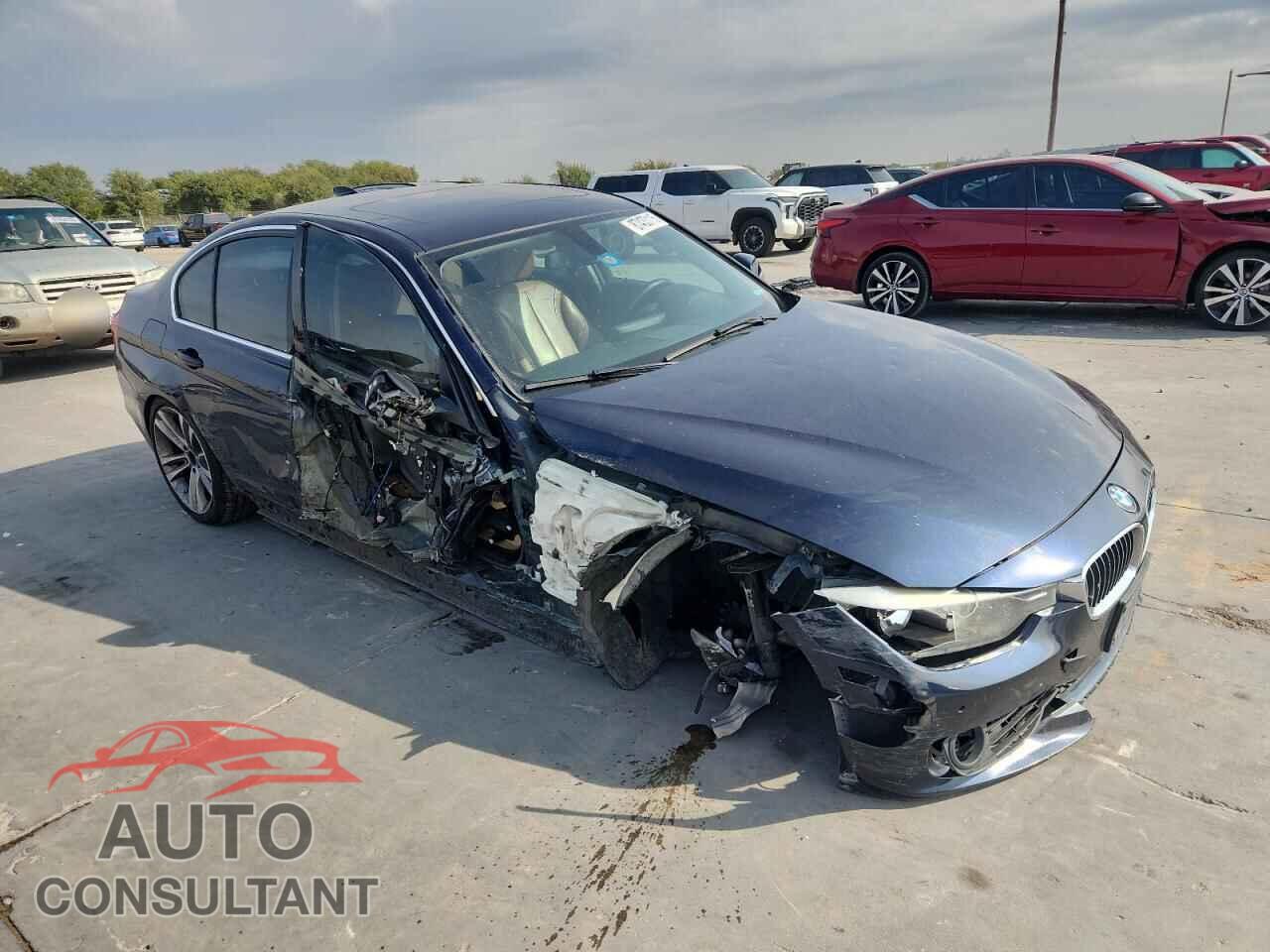 BMW 3 SERIES 2015 - WBA3A5C59FF607502