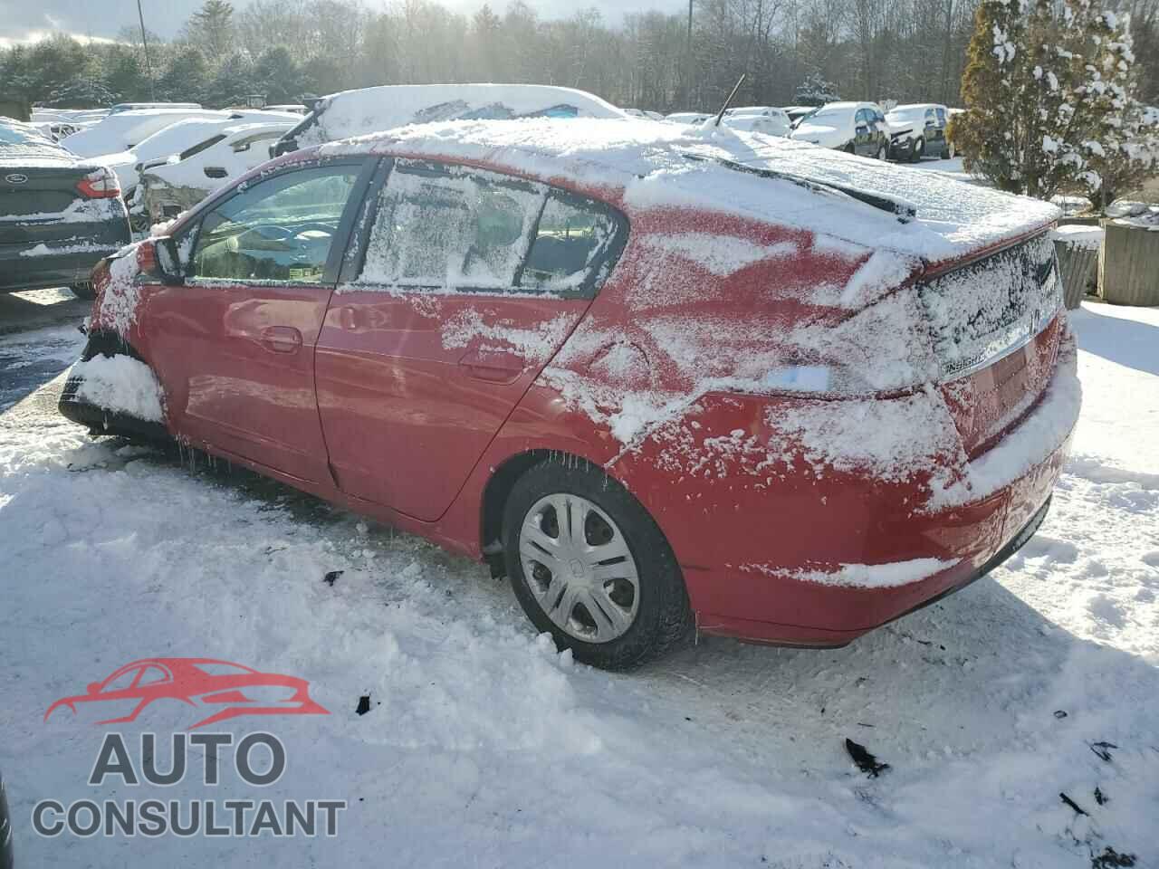 HONDA INSIGHT 2012 - JHMZE2H32CS006201