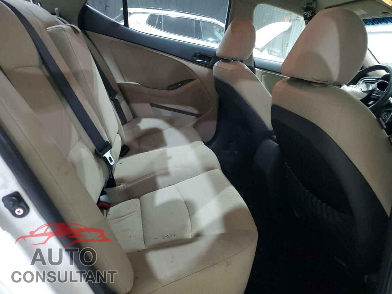 KIA OPTIMA 2014 - KNAGM4A7XE5480562