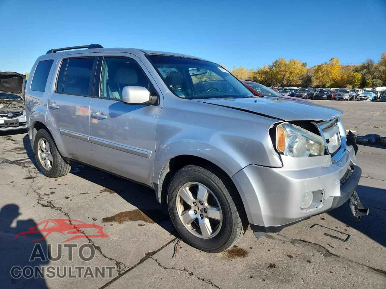 HONDA PILOT 2011 - 5FNYF4H56BB017897