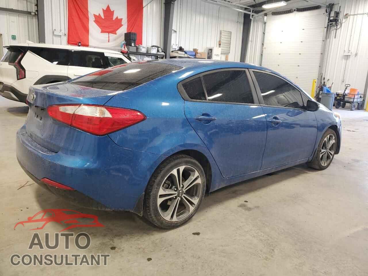 KIA FORTE 2014 - KNAFX4A64E5253197