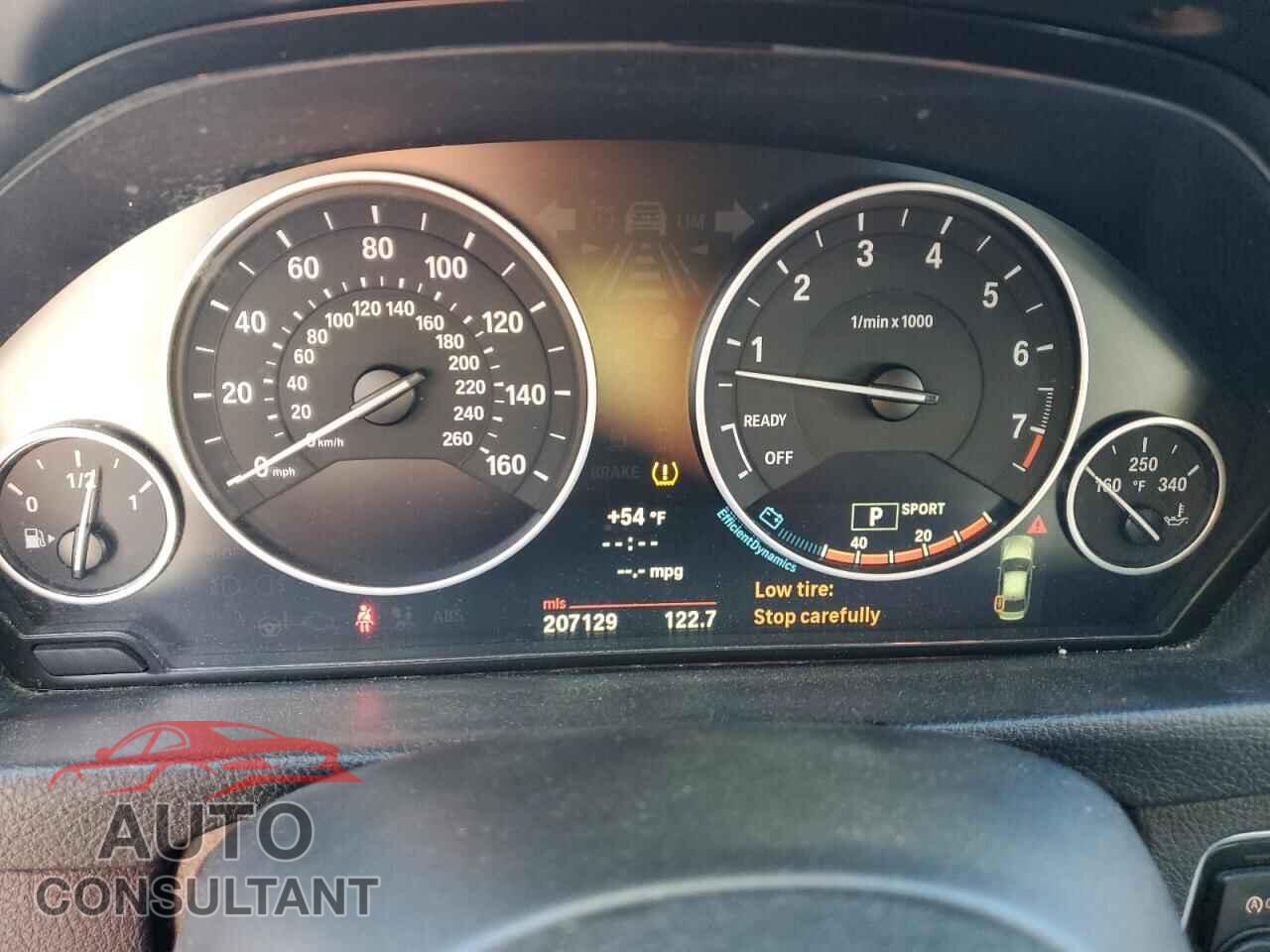 BMW 3 SERIES 2013 - WBA3B5C58DF596860