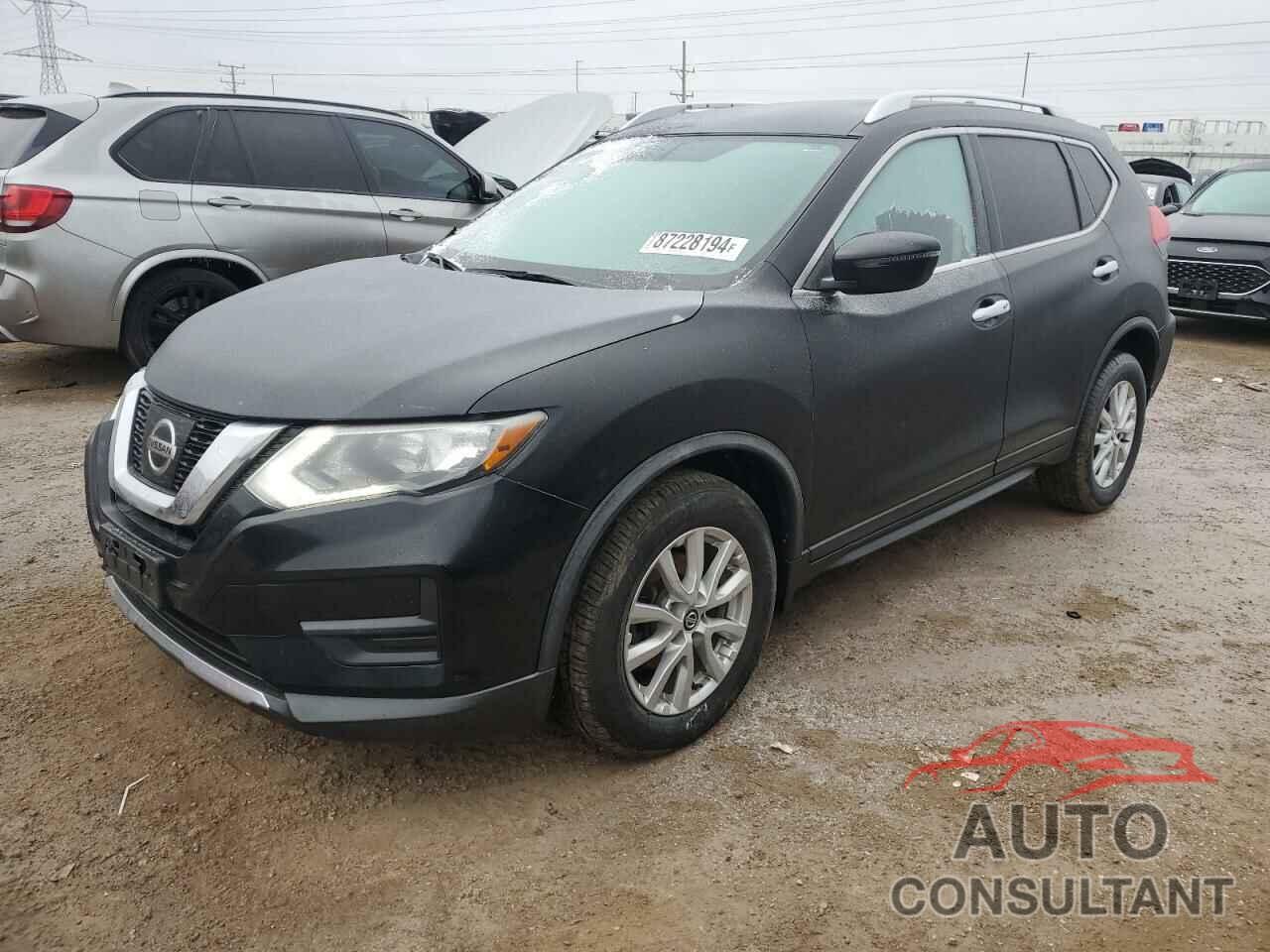 NISSAN ROGUE 2017 - KNMAT2MVXHP598100