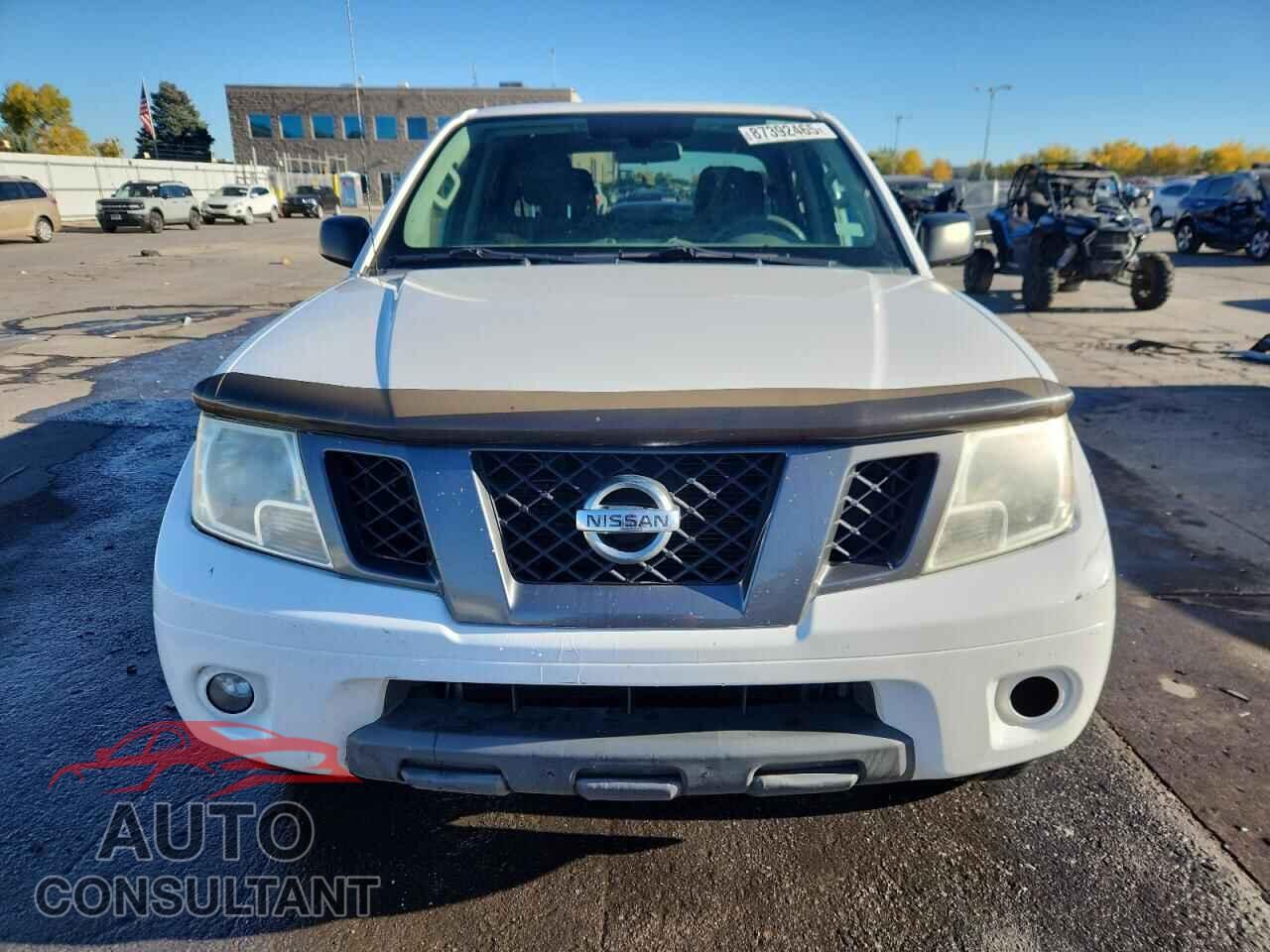 NISSAN FRONTIER 2012 - 1N6AD0EV5CC419832