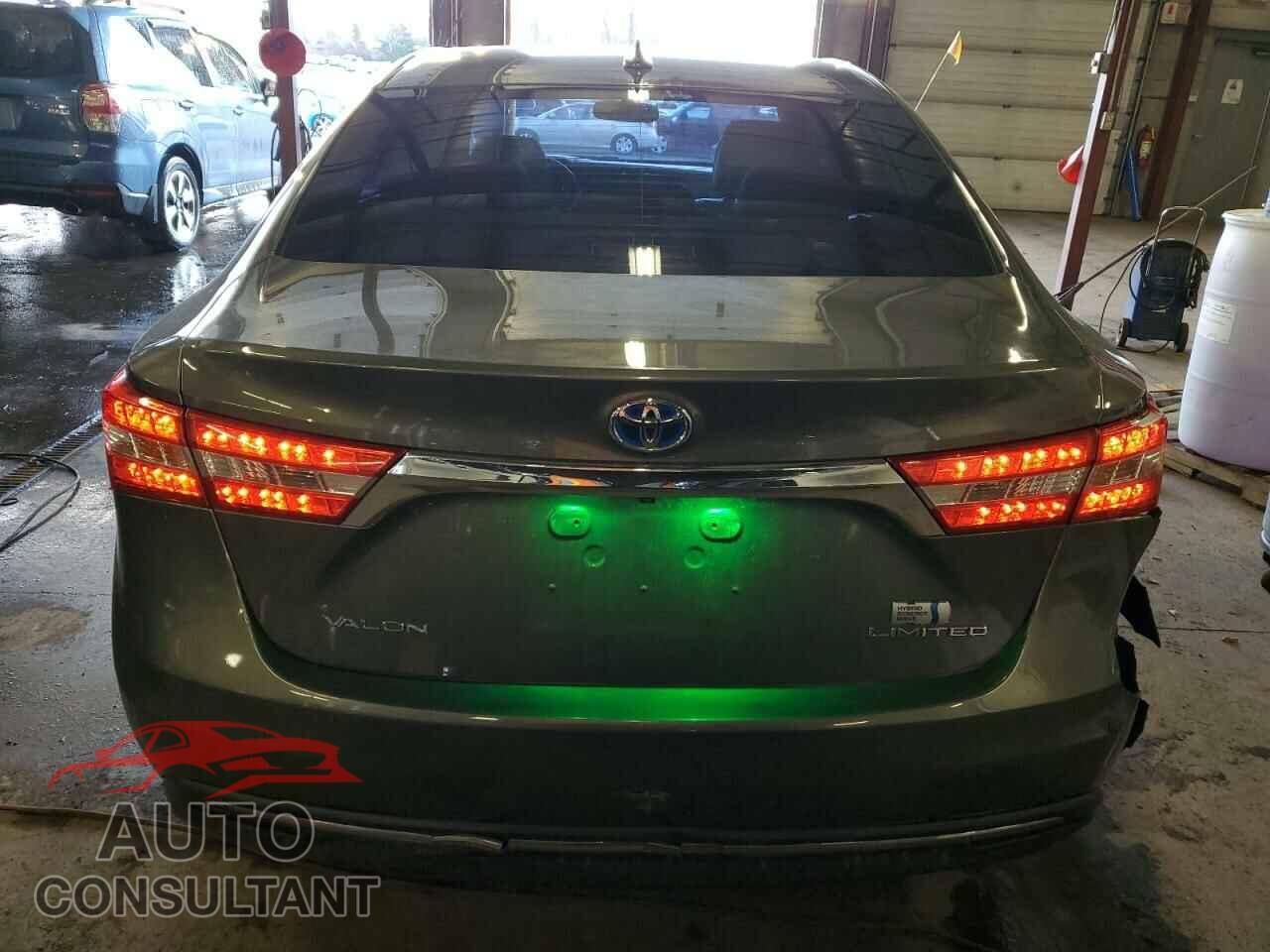 TOYOTA AVALON 2014 - 4T1BD1EB7EU031464
