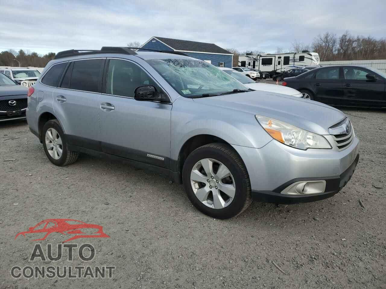 SUBARU OUTBACK 2012 - 4S4BRBCC8C3282905