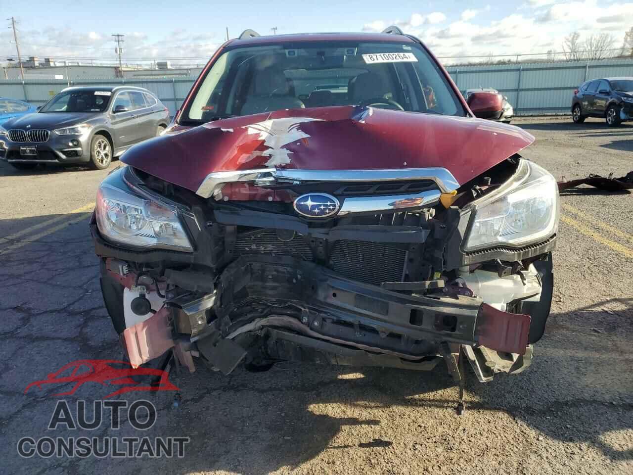 SUBARU FORESTER 2017 - JF2SJAGC3HH592942
