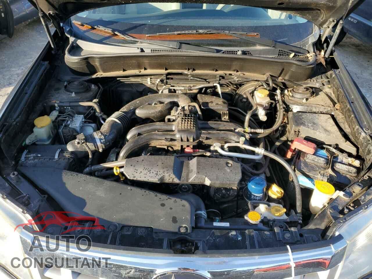 SUBARU FORESTER 2012 - JF2SHBDC8CH453632