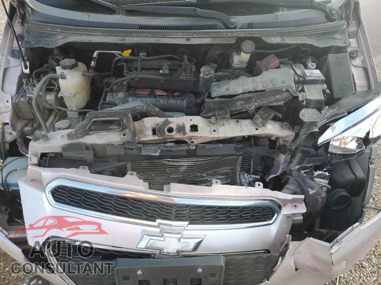 CHEVROLET SPARK 2013 - KL8CB6S96DC525504