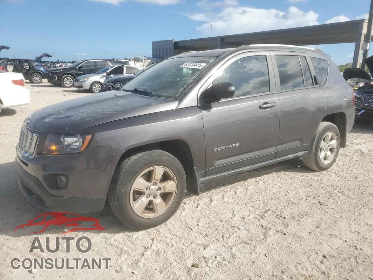 JEEP COMPASS 2017 - 1C4NJCBA7HD185310