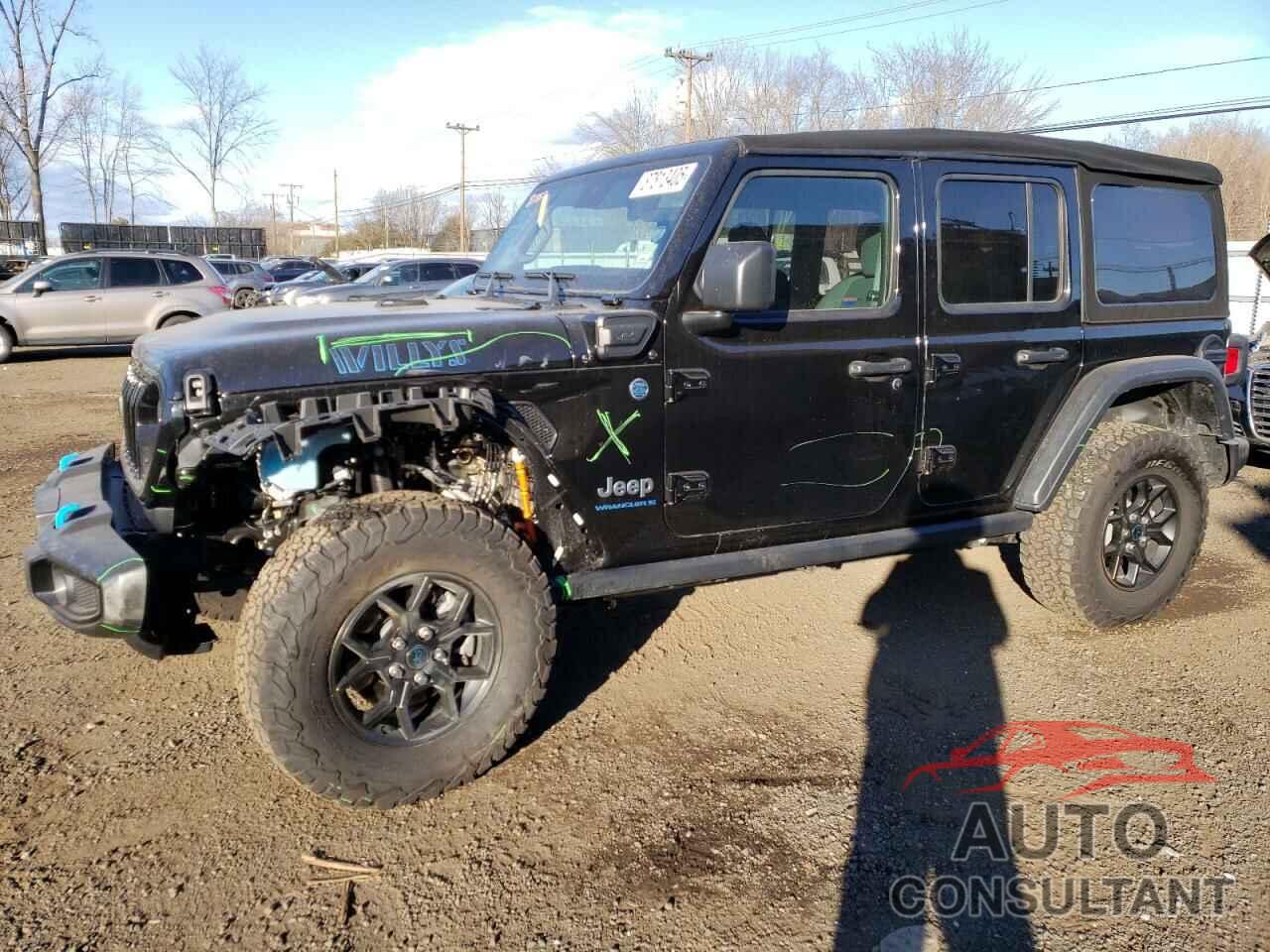 JEEP WRANGLER 2024 - 1C4RJXN6XRW121798