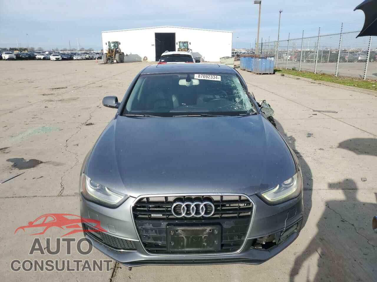 AUDI A4 2014 - WAUFFAFL4EN028343