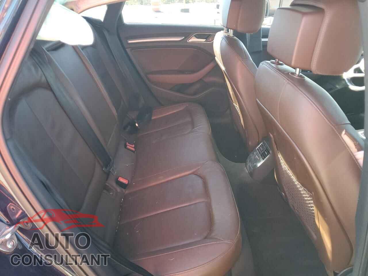 AUDI A3 2017 - WAUAUGFF4H1025726