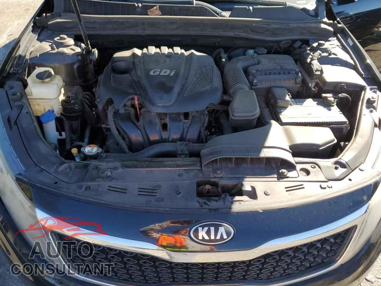 KIA OPTIMA 2013 - 5XXGM4A70DG154704