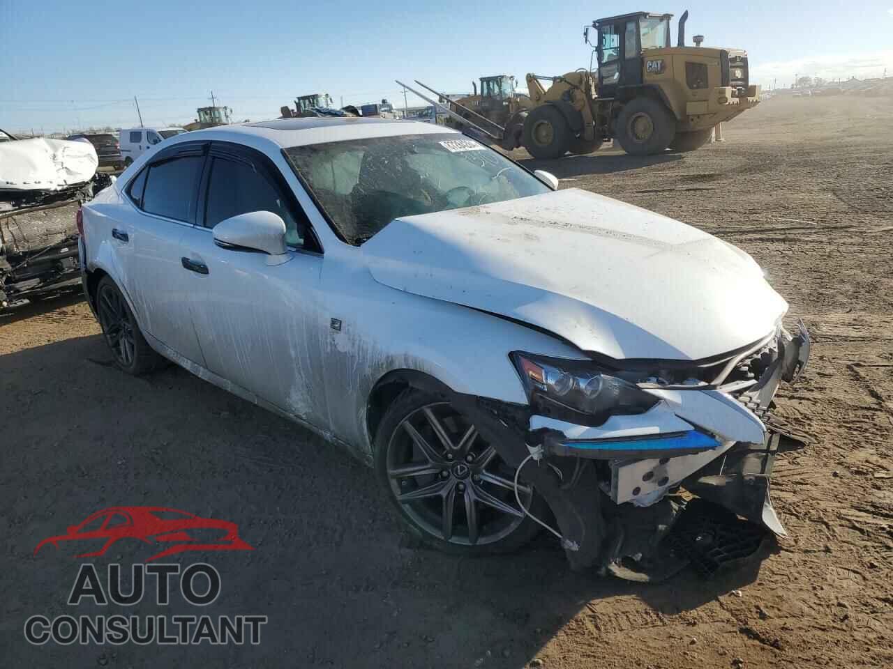 LEXUS IS 2015 - JTHCE1D25F5008637