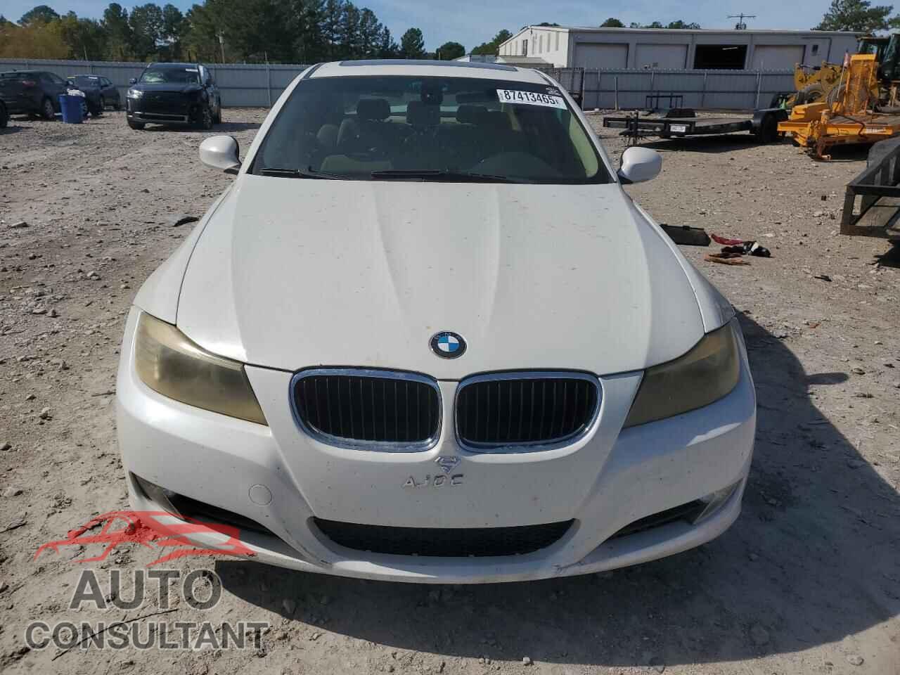 BMW 3 SERIES 2009 - WBAPH73509E126590