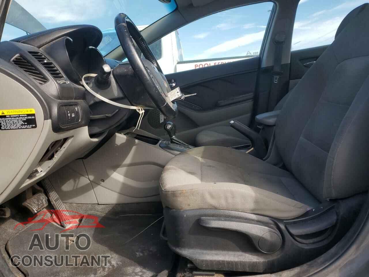 KIA FORTE 2014 - KNAFX4A86E5047252