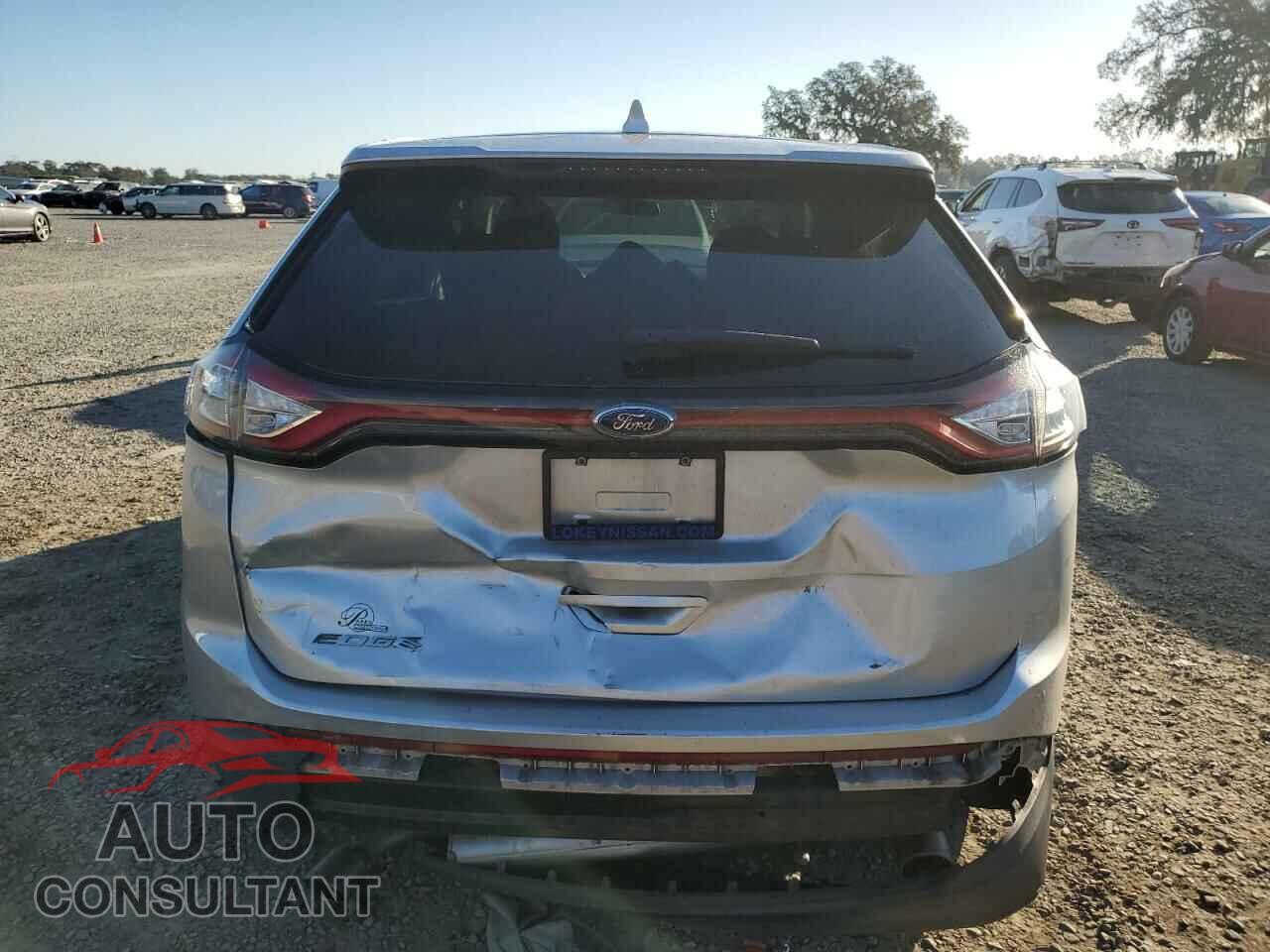 FORD EDGE 2015 - 2FMTK3G89FBB71059
