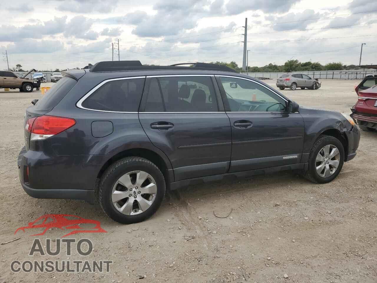 SUBARU OUTBACK 2012 - 4S4BRBLC0C3209978