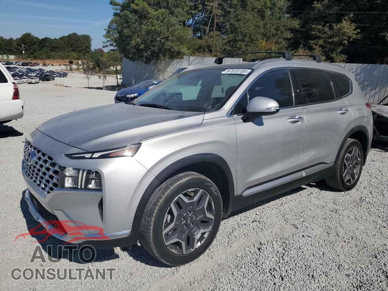 HYUNDAI SANTA FE 2022 - KM8S3DA15NU018018