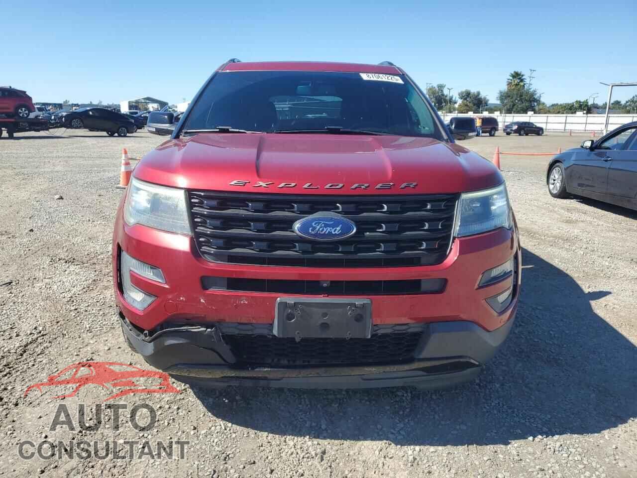 FORD EXPLORER 2017 - 1FM5K8GT0HGB40076