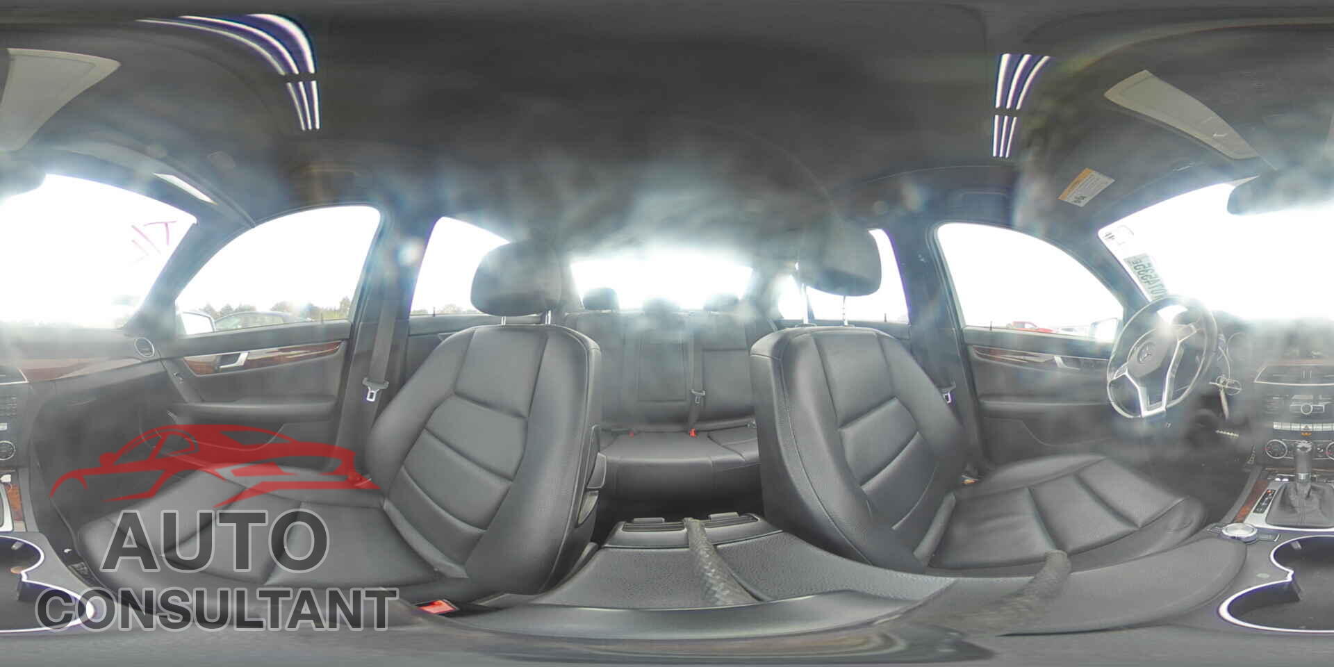 MERCEDES-BENZ C-CLASS 2013 - WDDGF8ABXDR252860