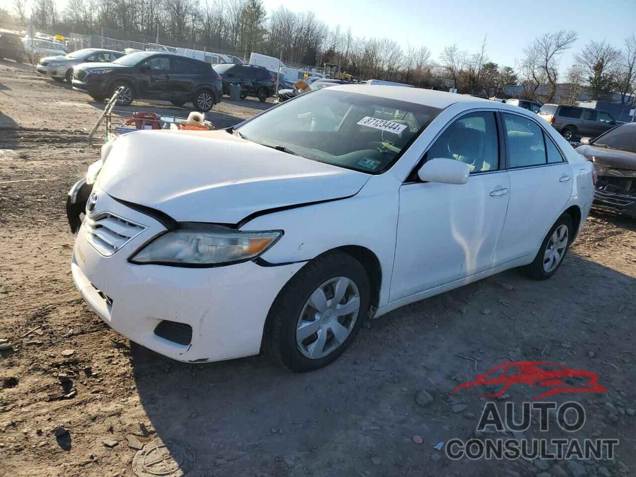 TOYOTA CAMRY 2011 - 4T4BF3EK4BR170524