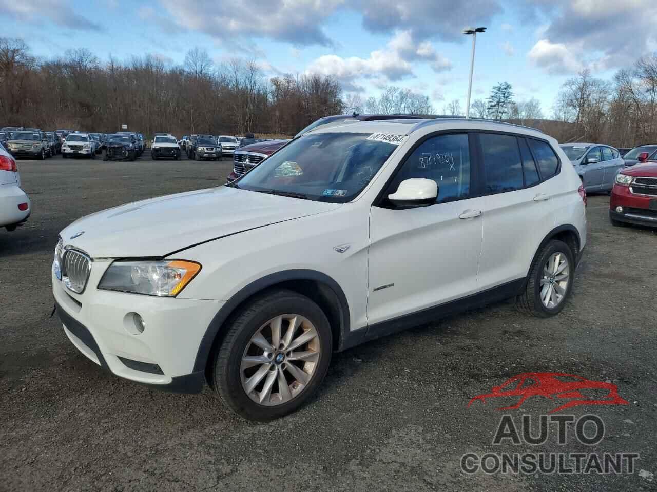 BMW X3 2014 - 5UXWX9C55E0D29707