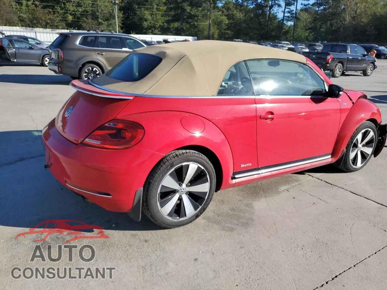 VOLKSWAGEN BEETLE 2014 - 3VW7S7AT7EM818577