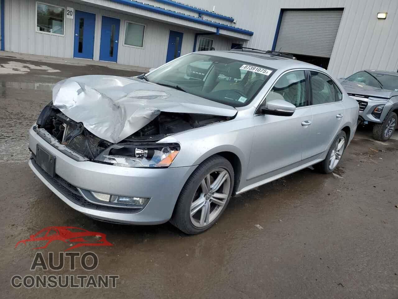 VOLKSWAGEN PASSAT 2014 - 1VWBN7A36EC003032
