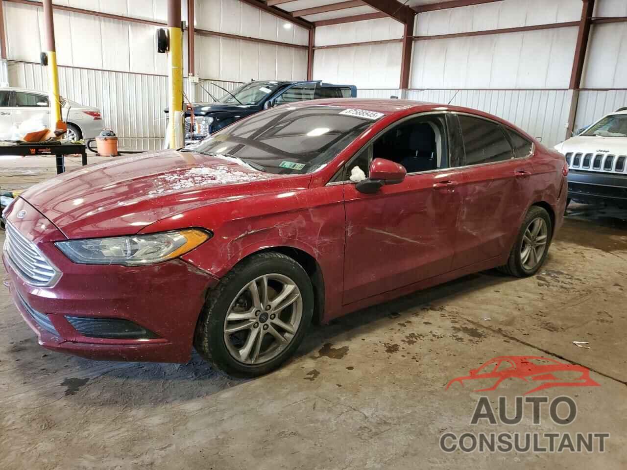 FORD FUSION 2018 - 3FA6P0HD9JR159992