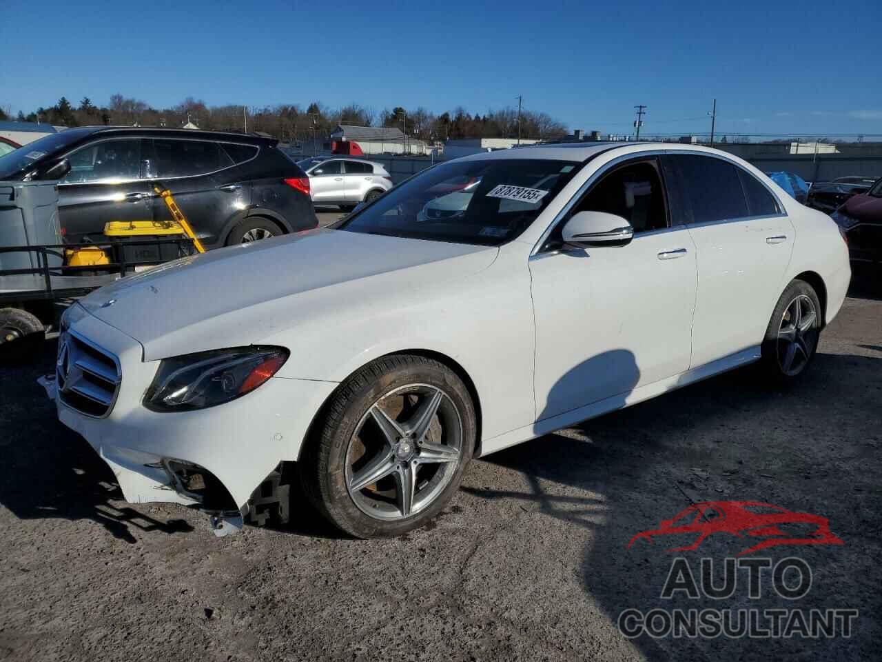 MERCEDES-BENZ E-CLASS 2017 - WDDZF4KB7HA049459