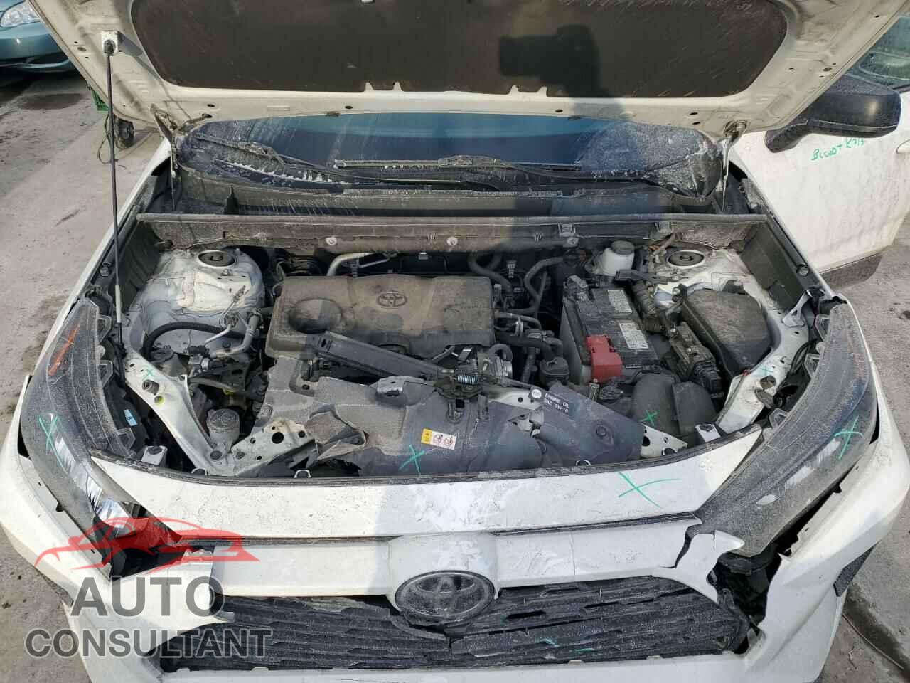 TOYOTA RAV4 2022 - 2T3F1RFV8NC299689