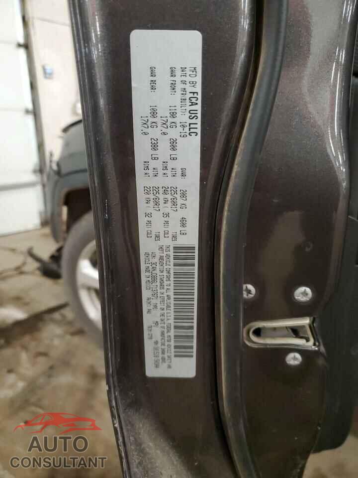 JEEP COMPASS 2020 - 3C4NJDBB6LT137671