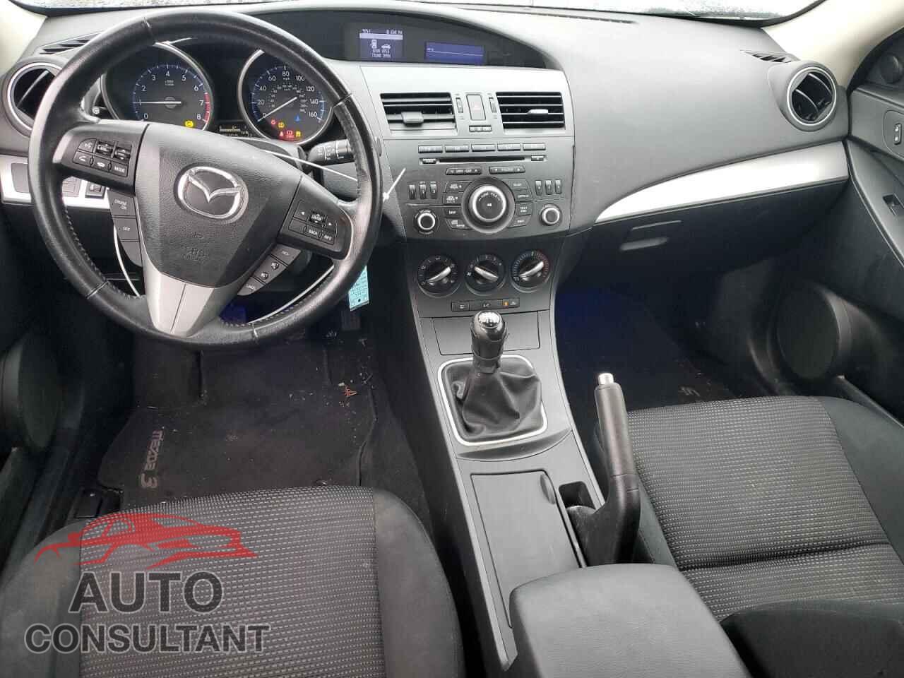 MAZDA 3 2012 - JM1BL1L80C1547985