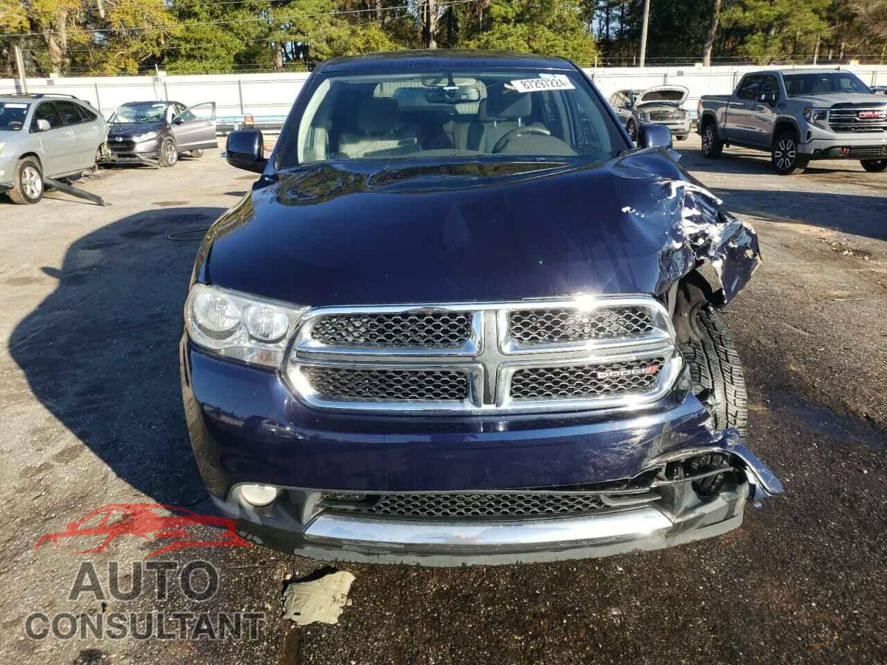 DODGE DURANGO 2012 - 1C4RDHAG3CC291702