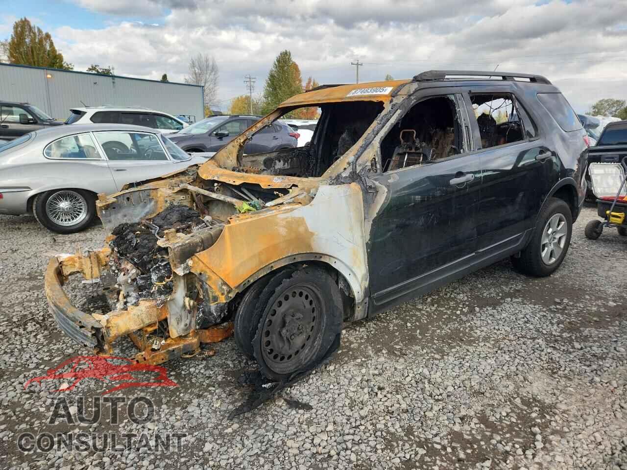 FORD EXPLORER 2014 - 1FM5K8B82EGB37596