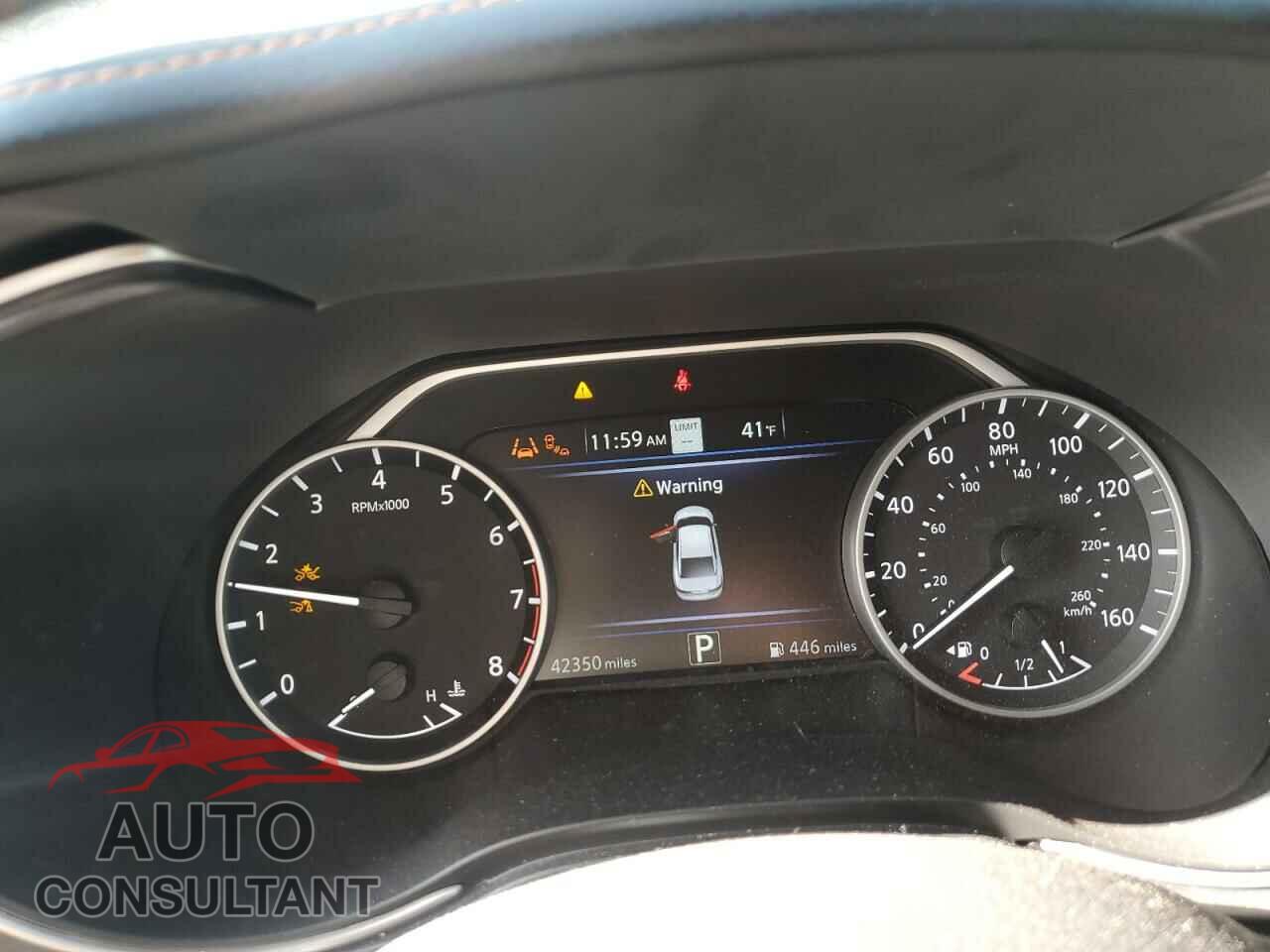 NISSAN MAXIMA 2019 - 1N4AA6AV9KC364410