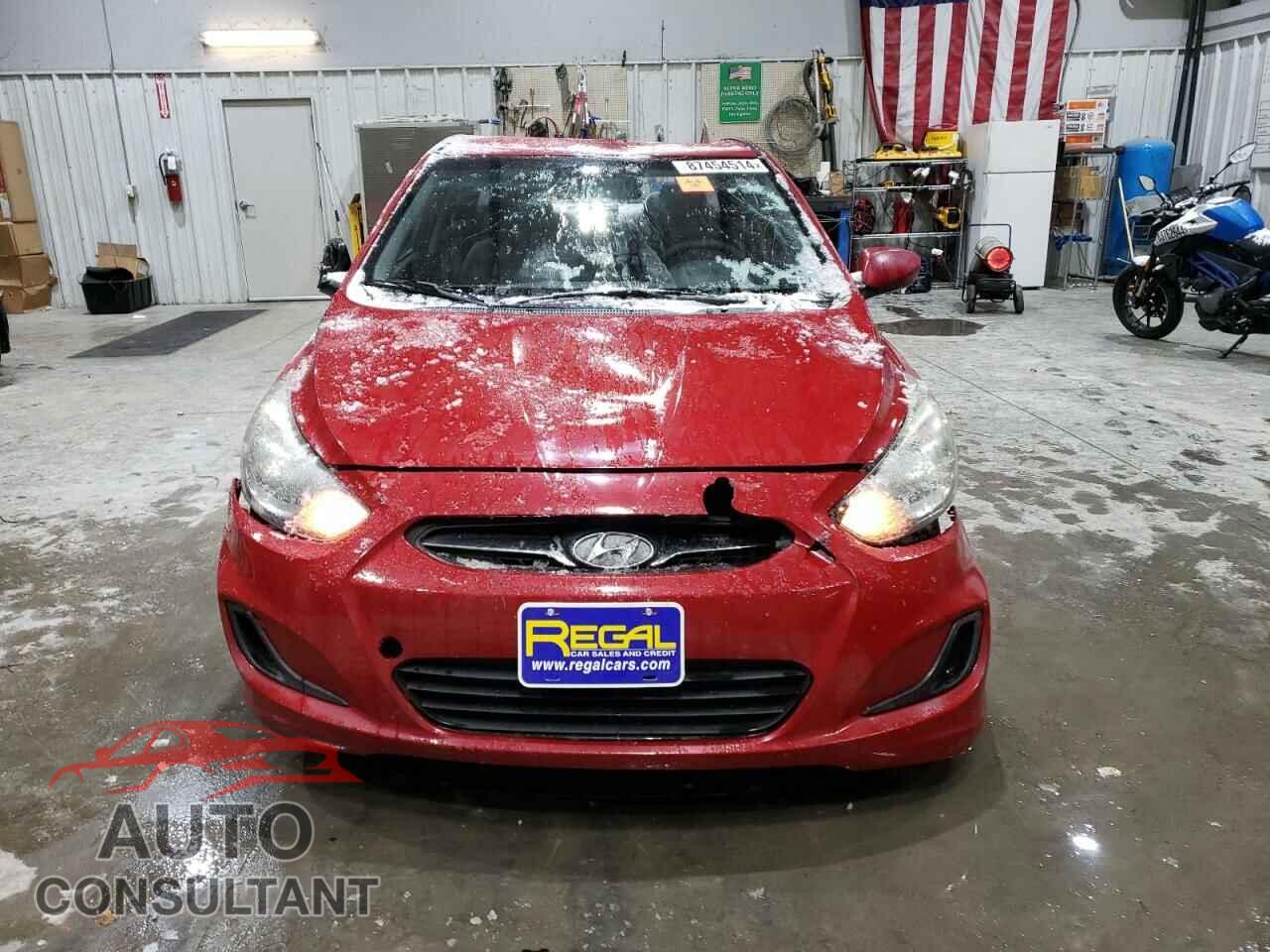 HYUNDAI ACCENT 2014 - KMHCT4AE1EU641207