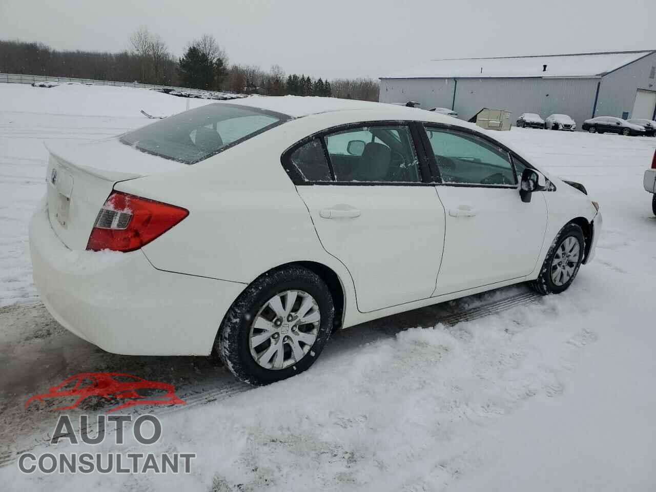 HONDA CIVIC 2012 - 19XFB2F53CE012464