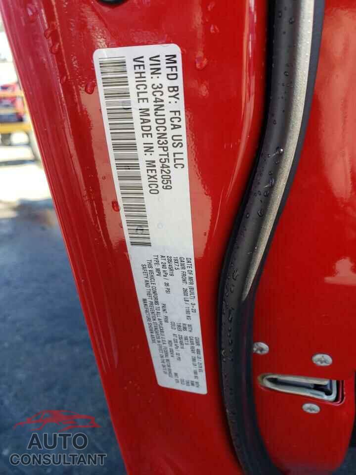 JEEP COMPASS 2023 - 3C4NJDCN3PT542059