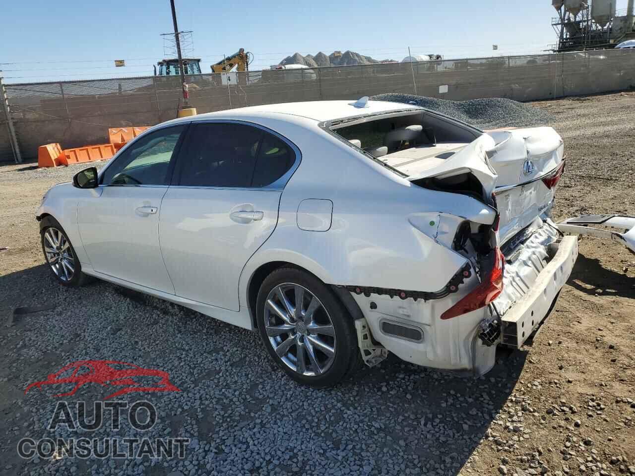 LEXUS GS350 2013 - JTHBE1BL8D5013223