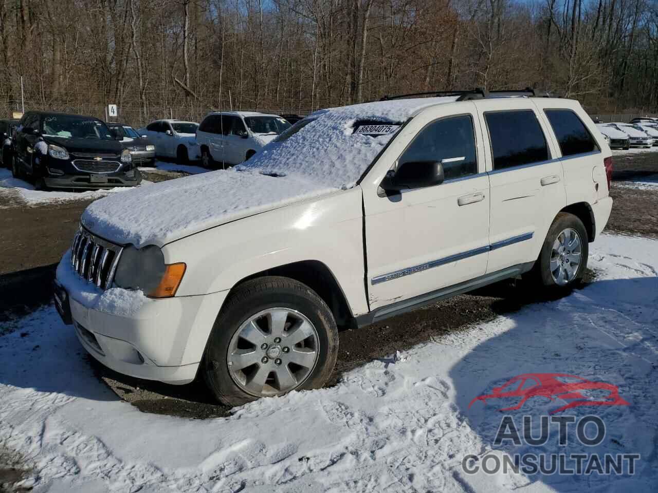 JEEP GRAND CHER 2009 - 1J8GR58K99C547604