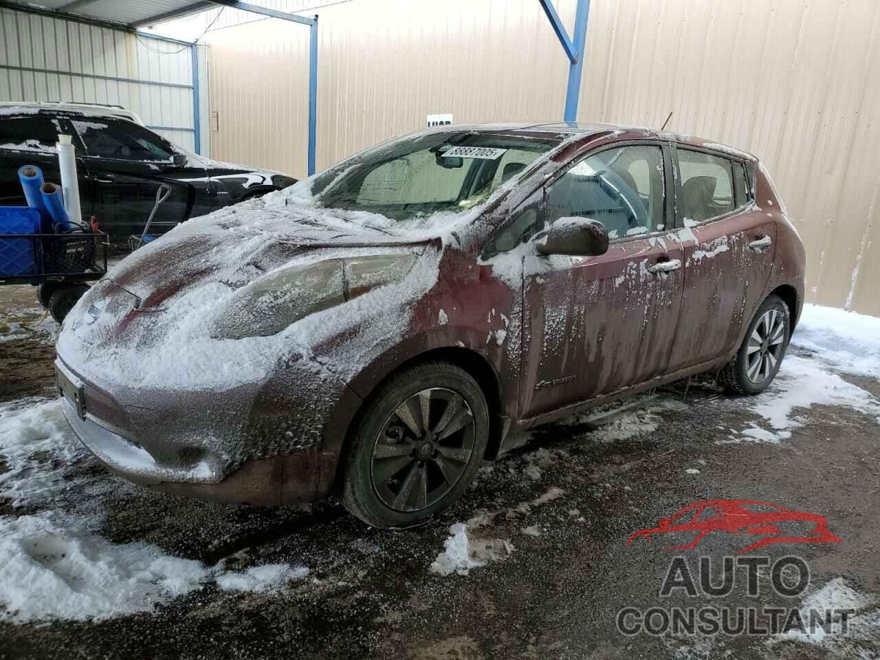 NISSAN LEAF 2016 - 1N4BZ0CP2GC312102